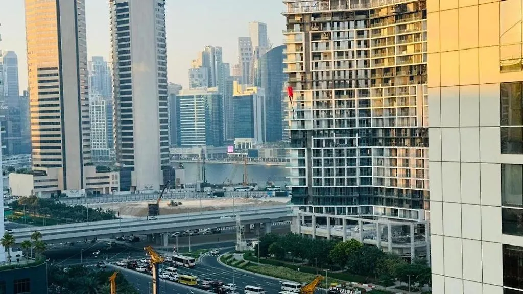 فندق-كبسولة Premium Homestay In Business Bay دبي