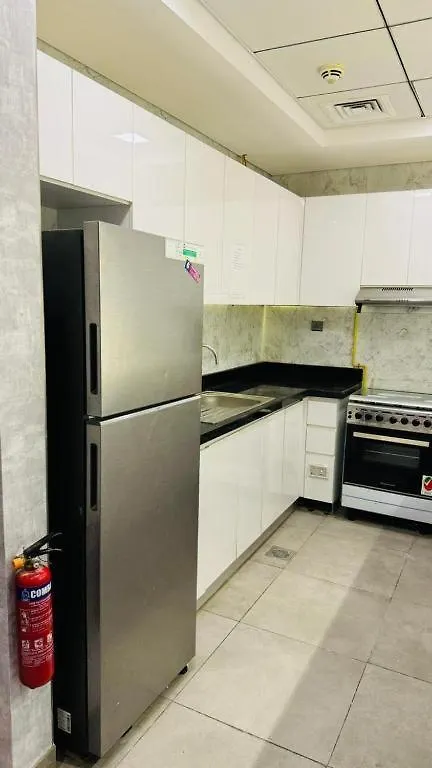 Premium Homestay In Business Bay Dubaj
